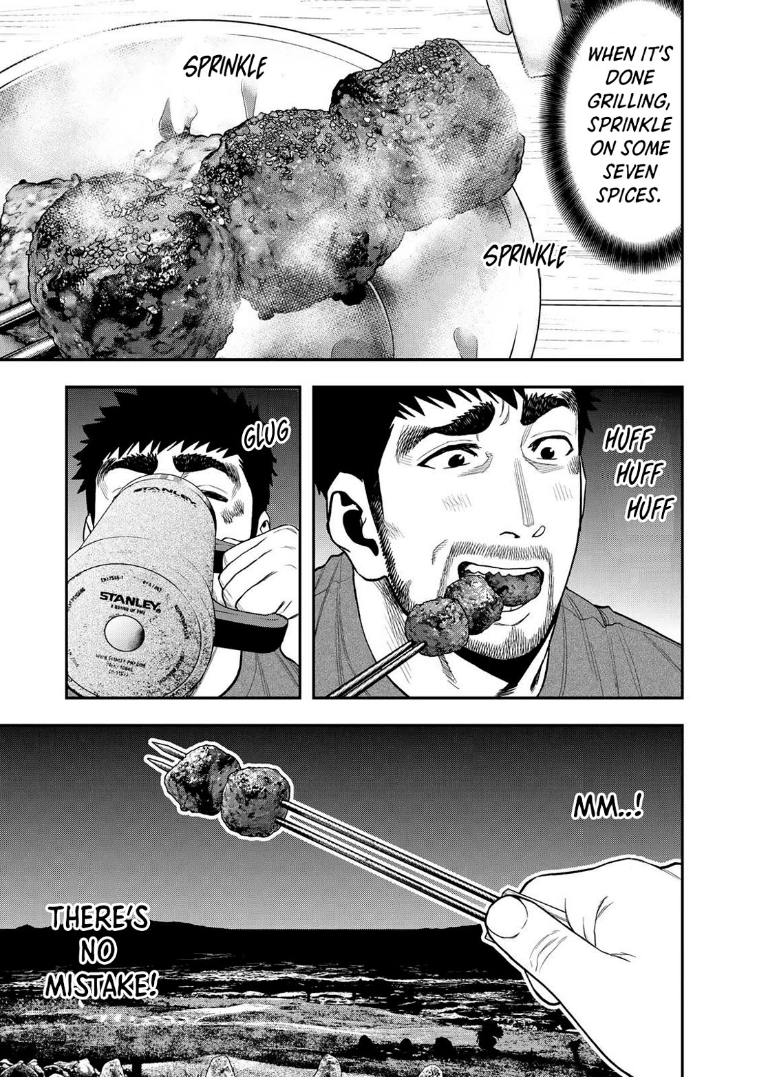 Futari Solo Camp chapter 41 page 11