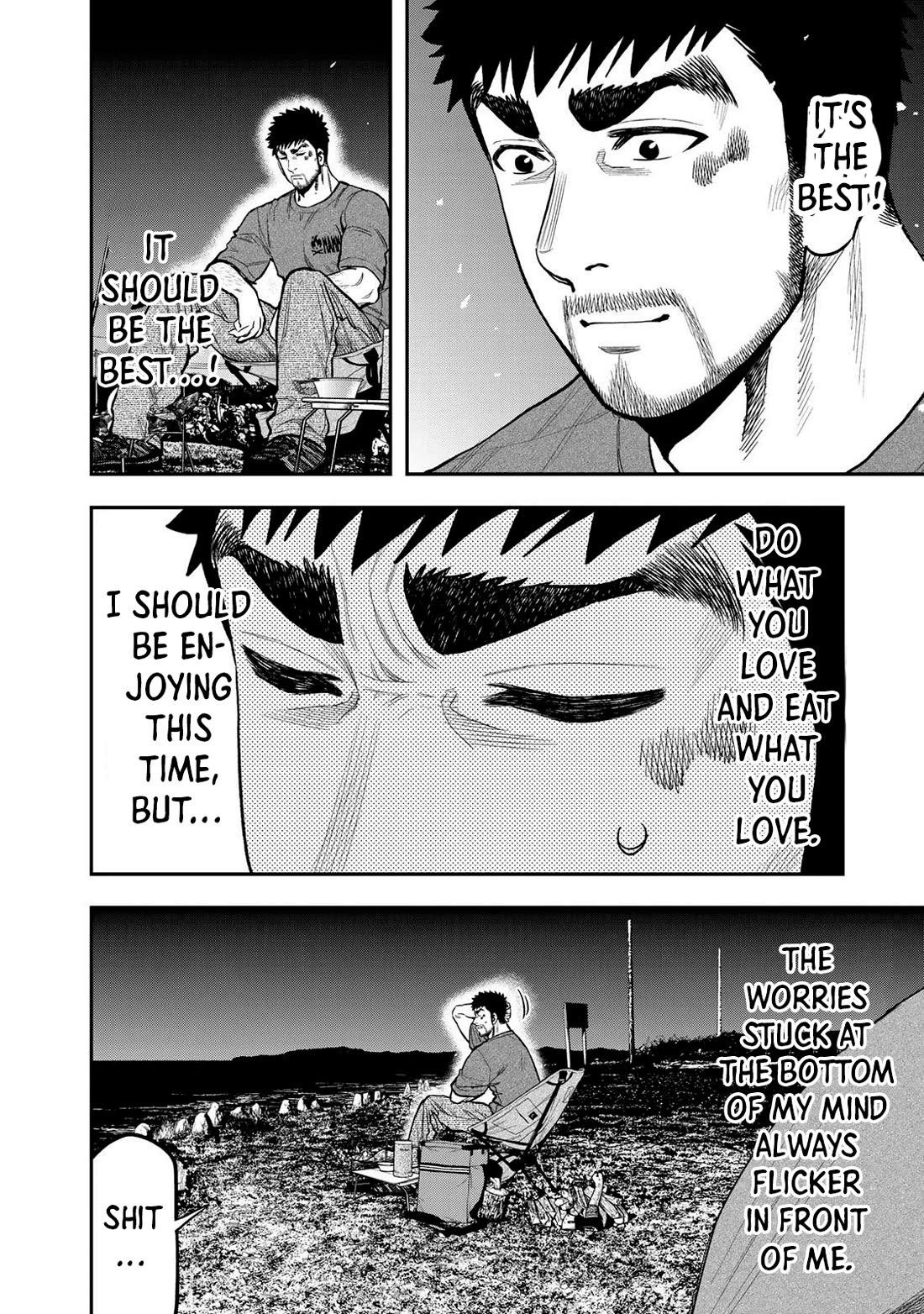 Futari Solo Camp chapter 41 page 12