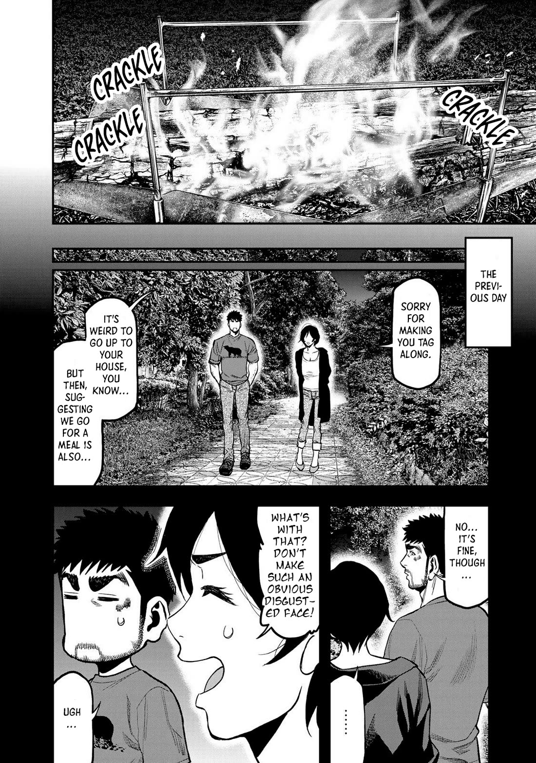 Futari Solo Camp chapter 41 page 14