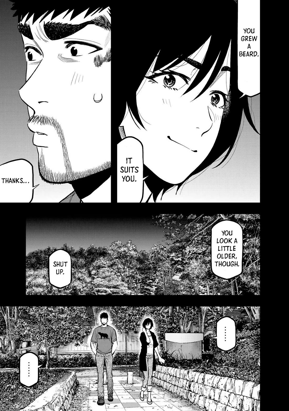 Futari Solo Camp chapter 41 page 15