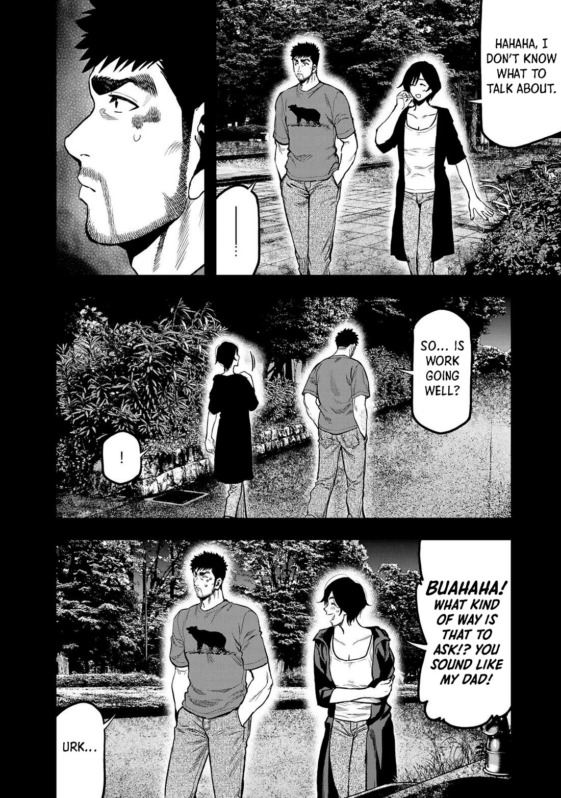 Futari Solo Camp chapter 41 page 16