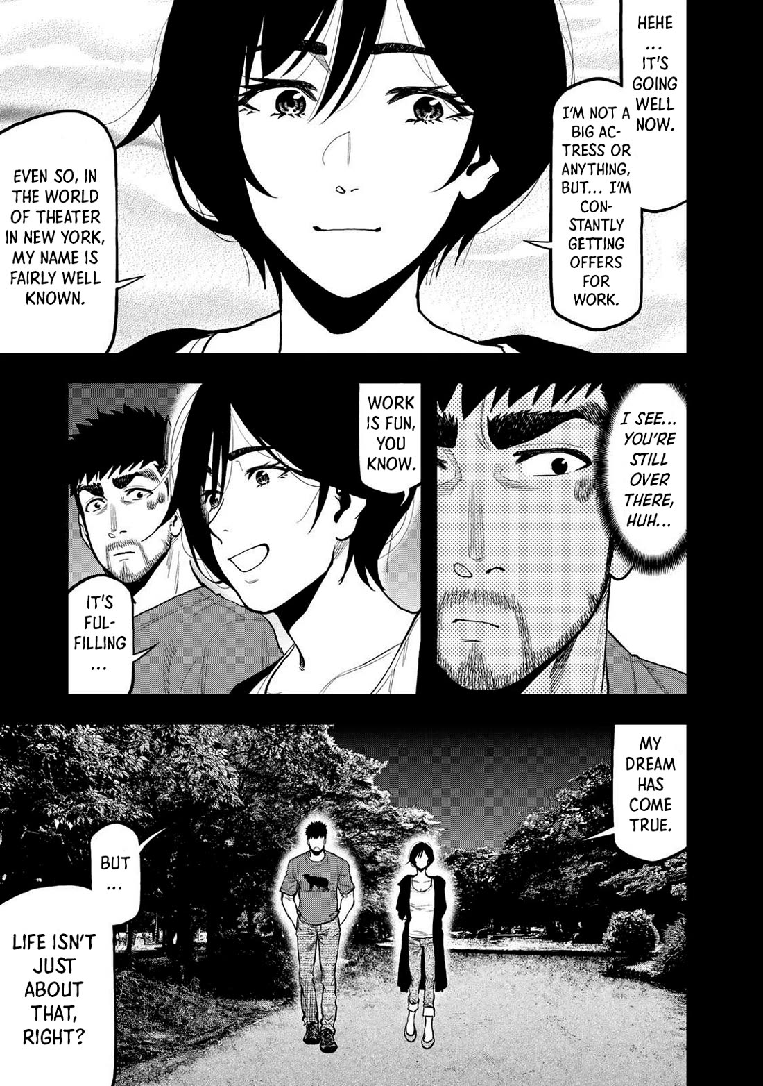 Futari Solo Camp chapter 41 page 17