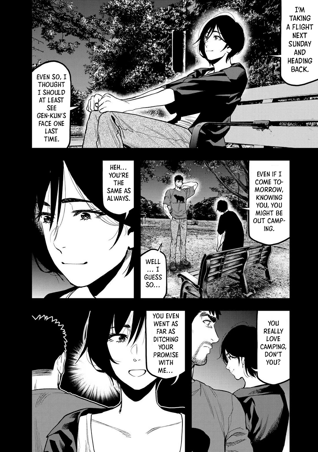 Futari Solo Camp chapter 41 page 22