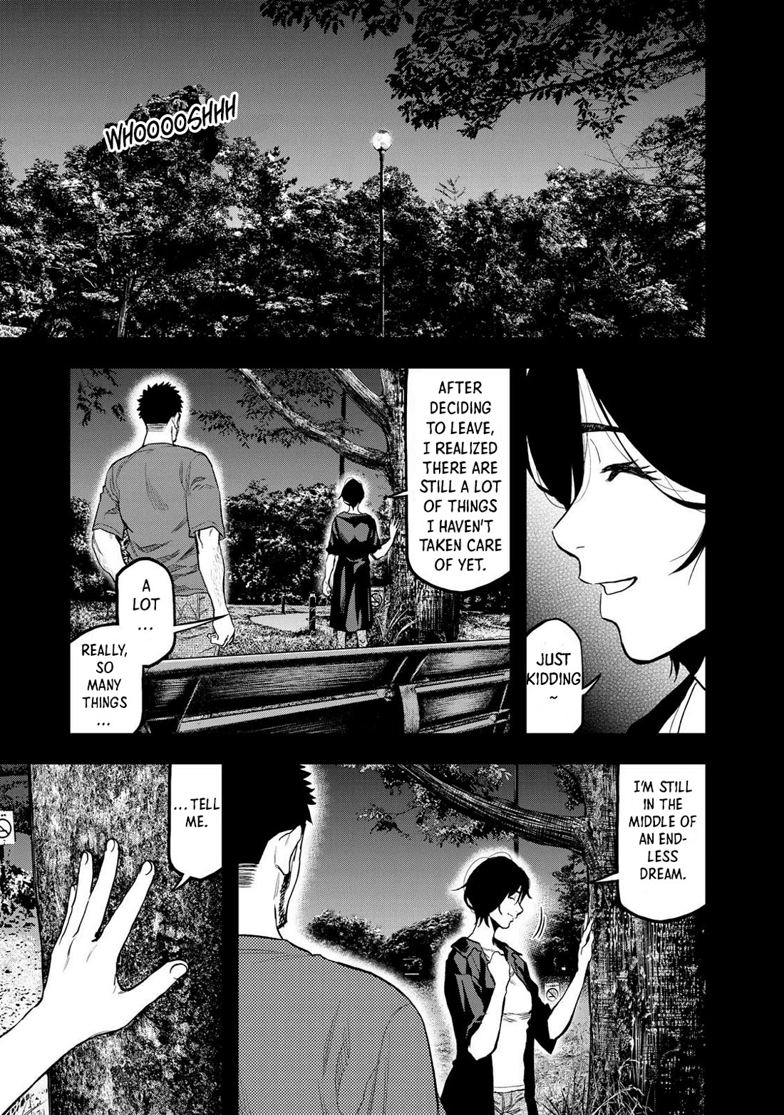 Futari Solo Camp chapter 41 page 23