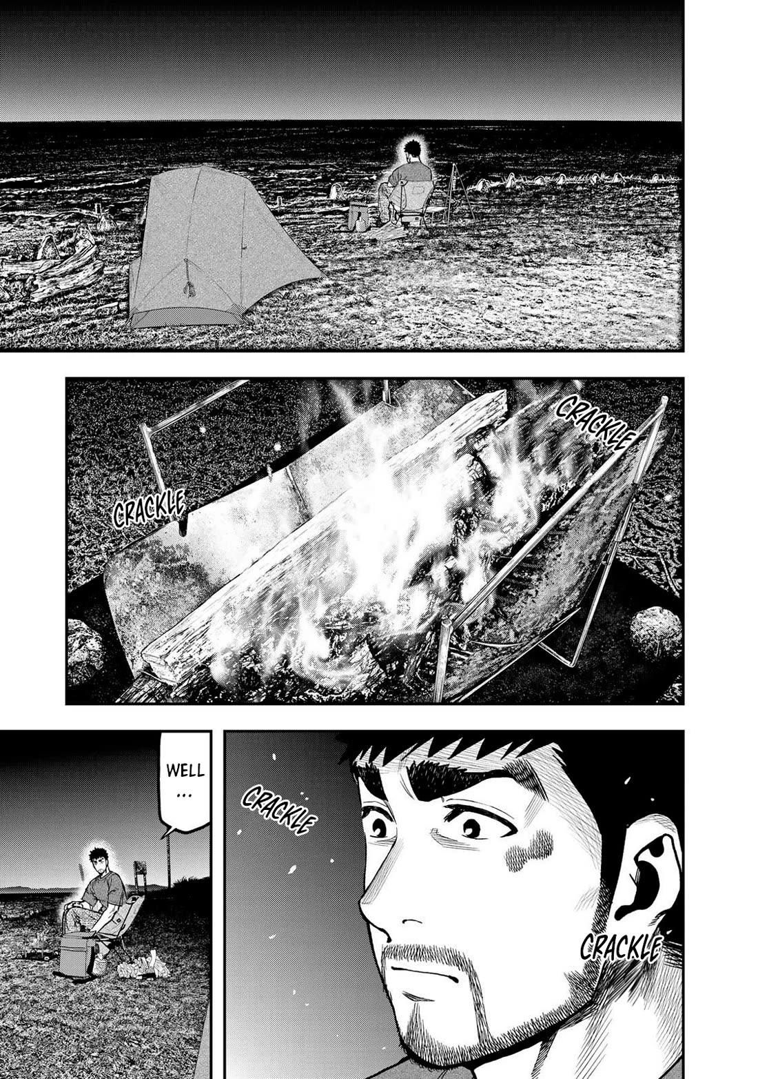 Futari Solo Camp chapter 41 page 3