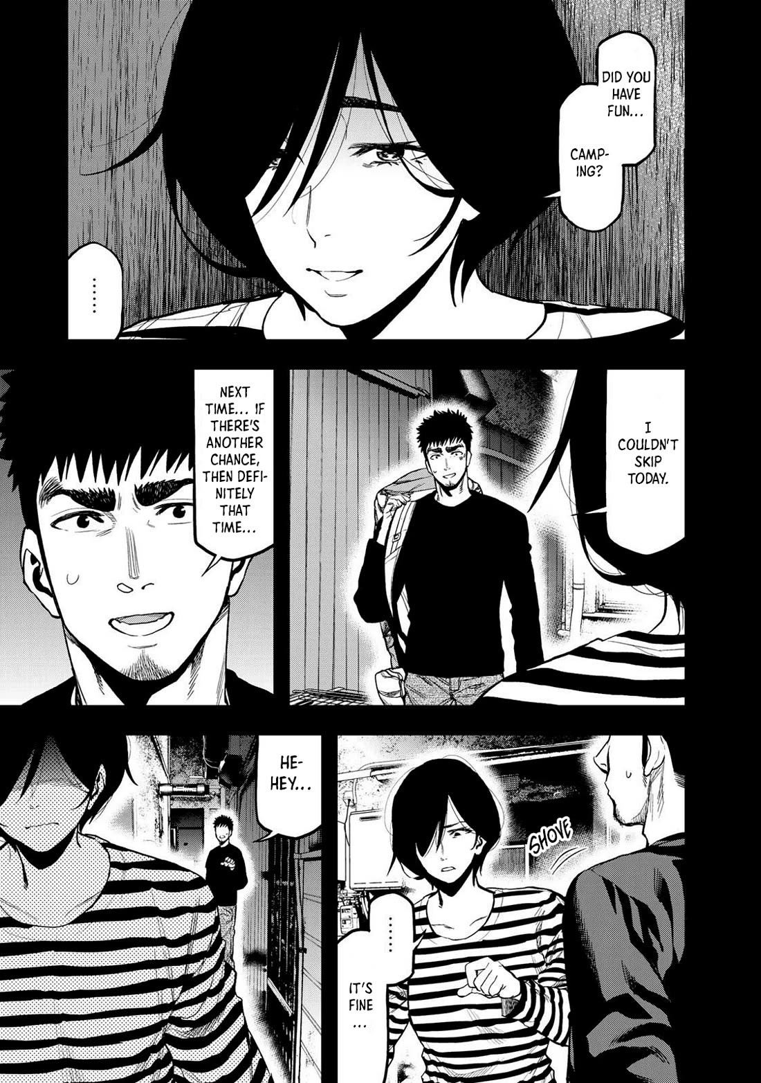 Futari Solo Camp chapter 42 page 17