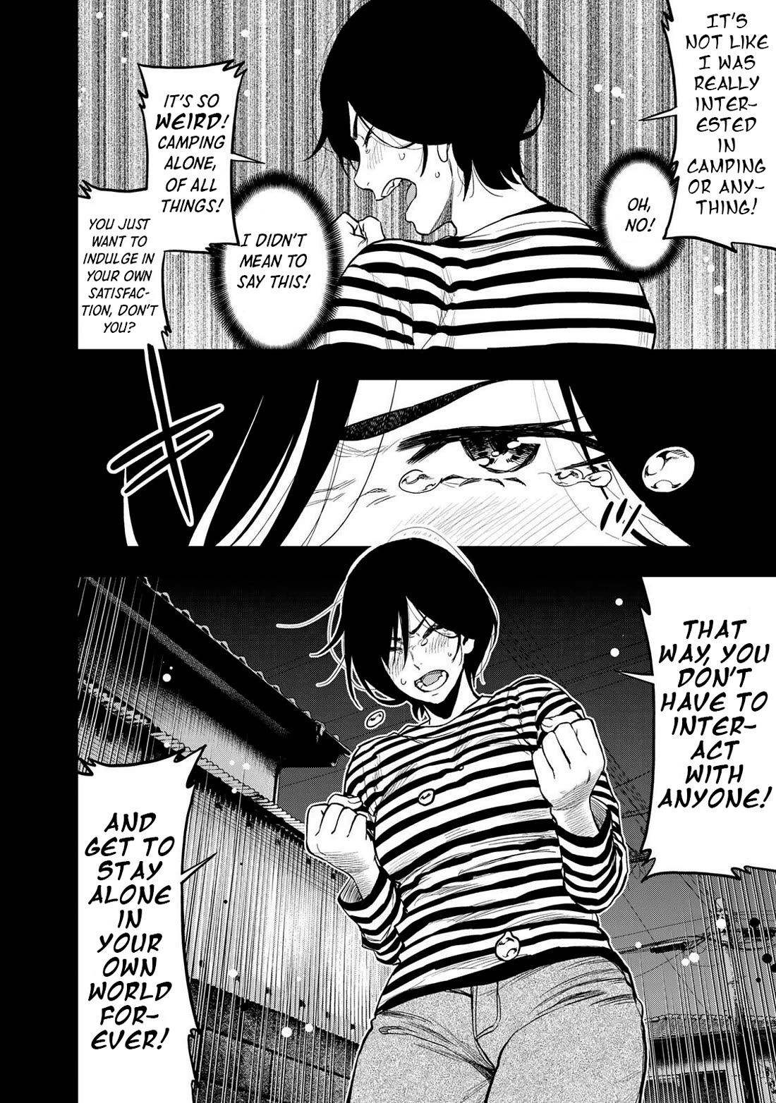 Futari Solo Camp chapter 42 page 22