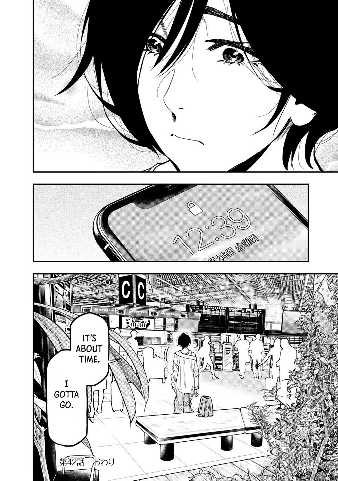 Futari Solo Camp chapter 42 page 24