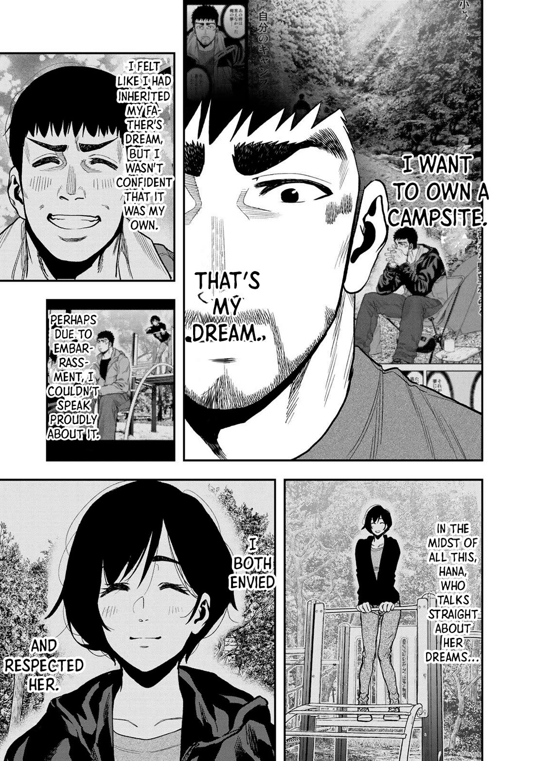 Futari Solo Camp chapter 42 page 5