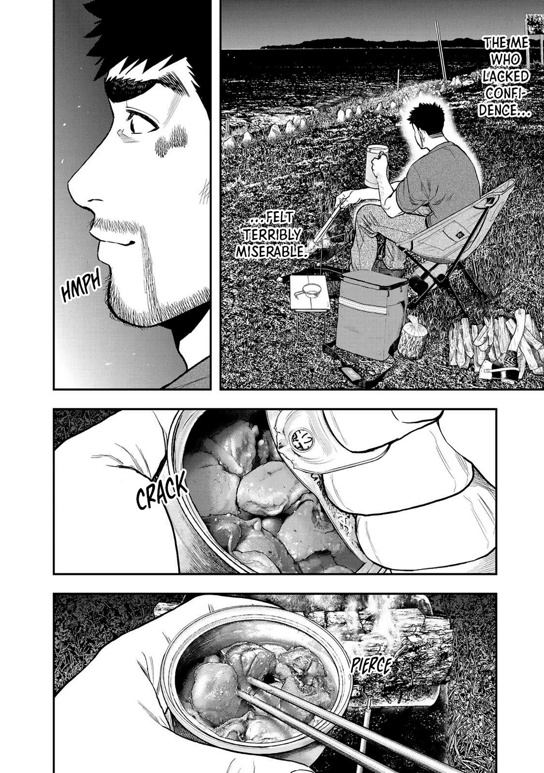 Futari Solo Camp chapter 42 page 8