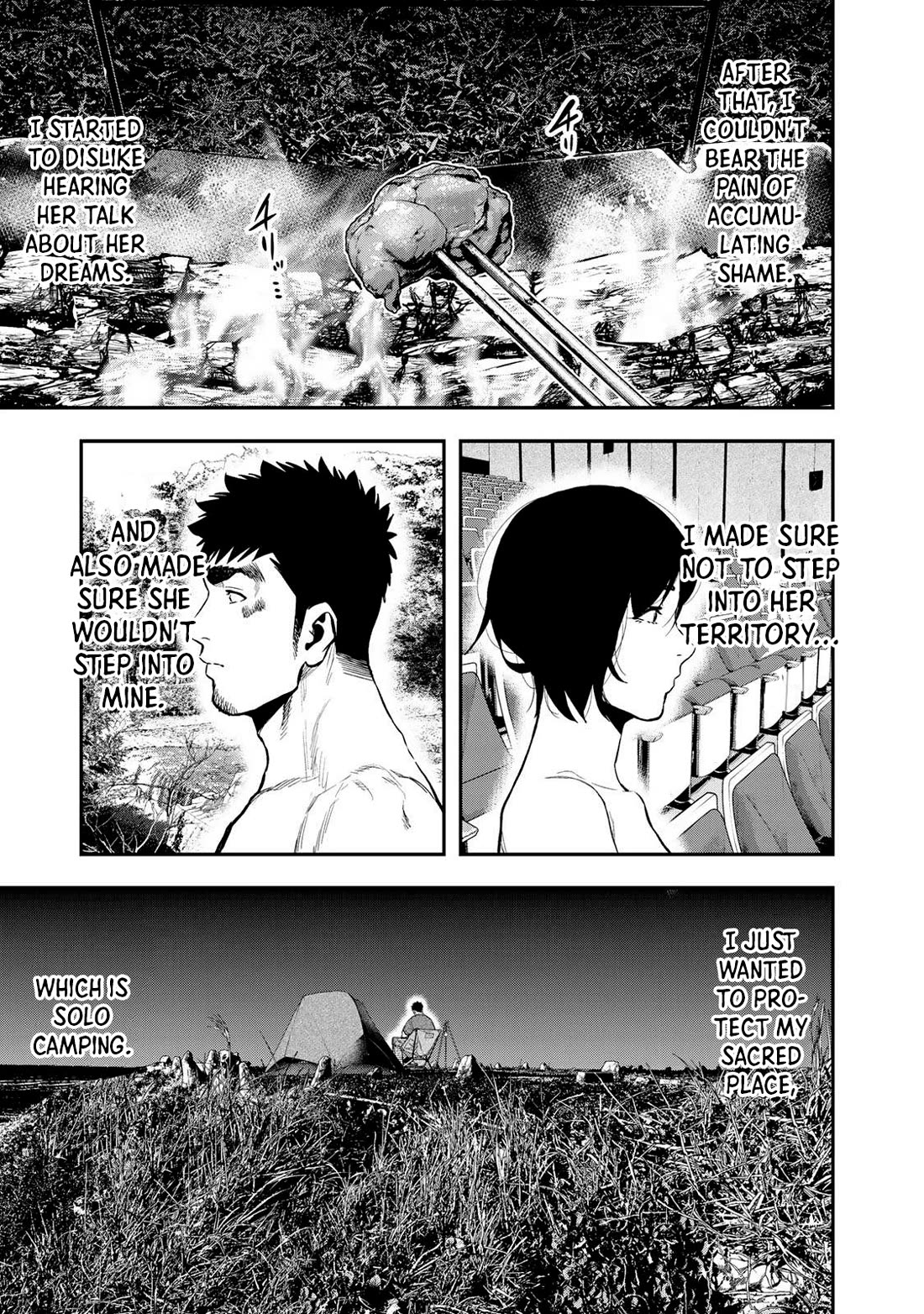 Futari Solo Camp chapter 42 page 9