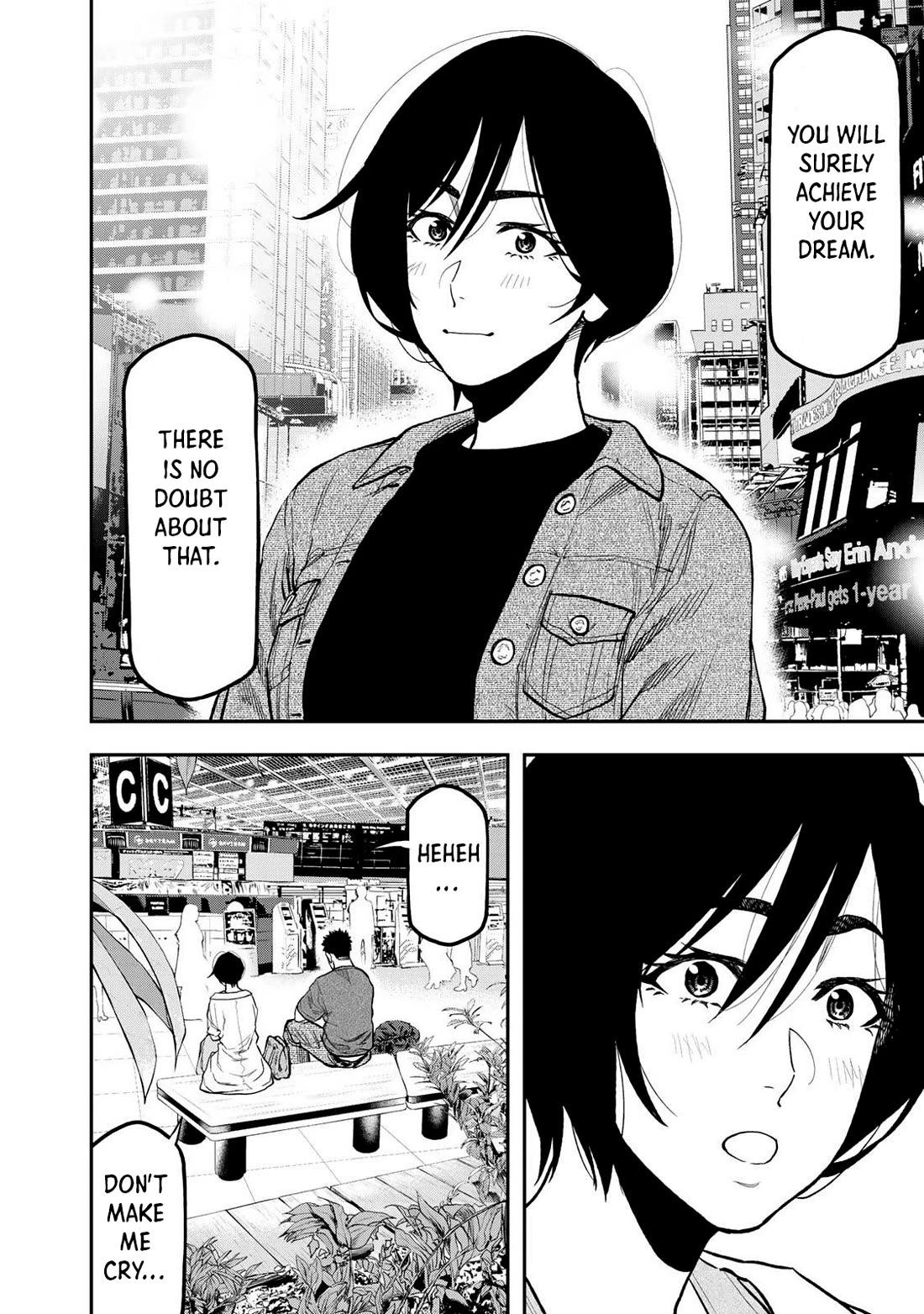 Futari Solo Camp chapter 43 page 10