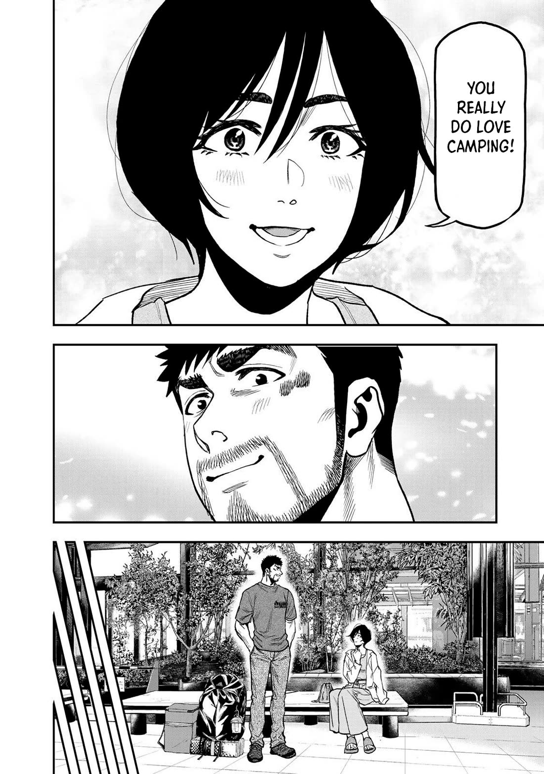 Futari Solo Camp chapter 43 page 16