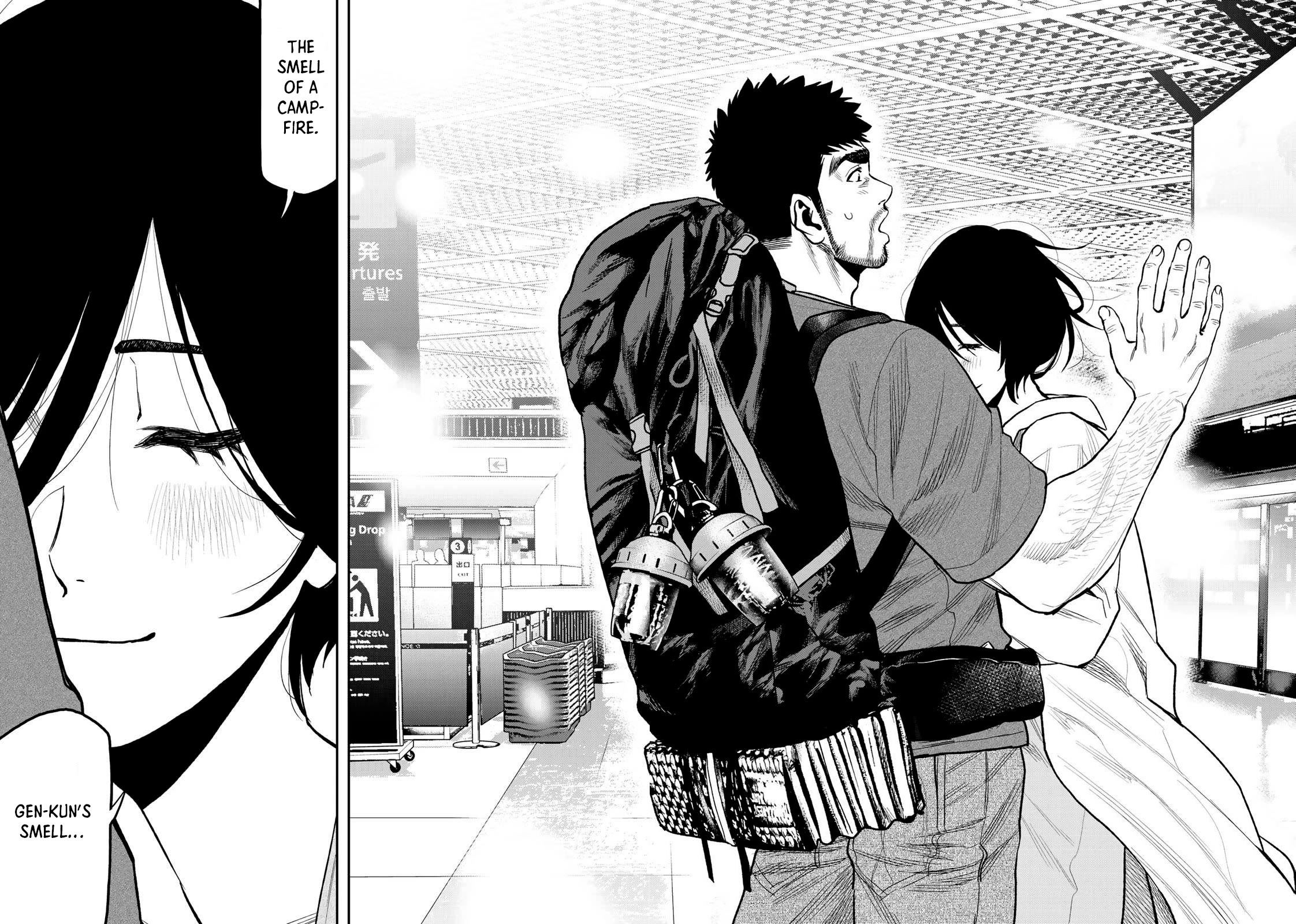 Futari Solo Camp chapter 43 page 20