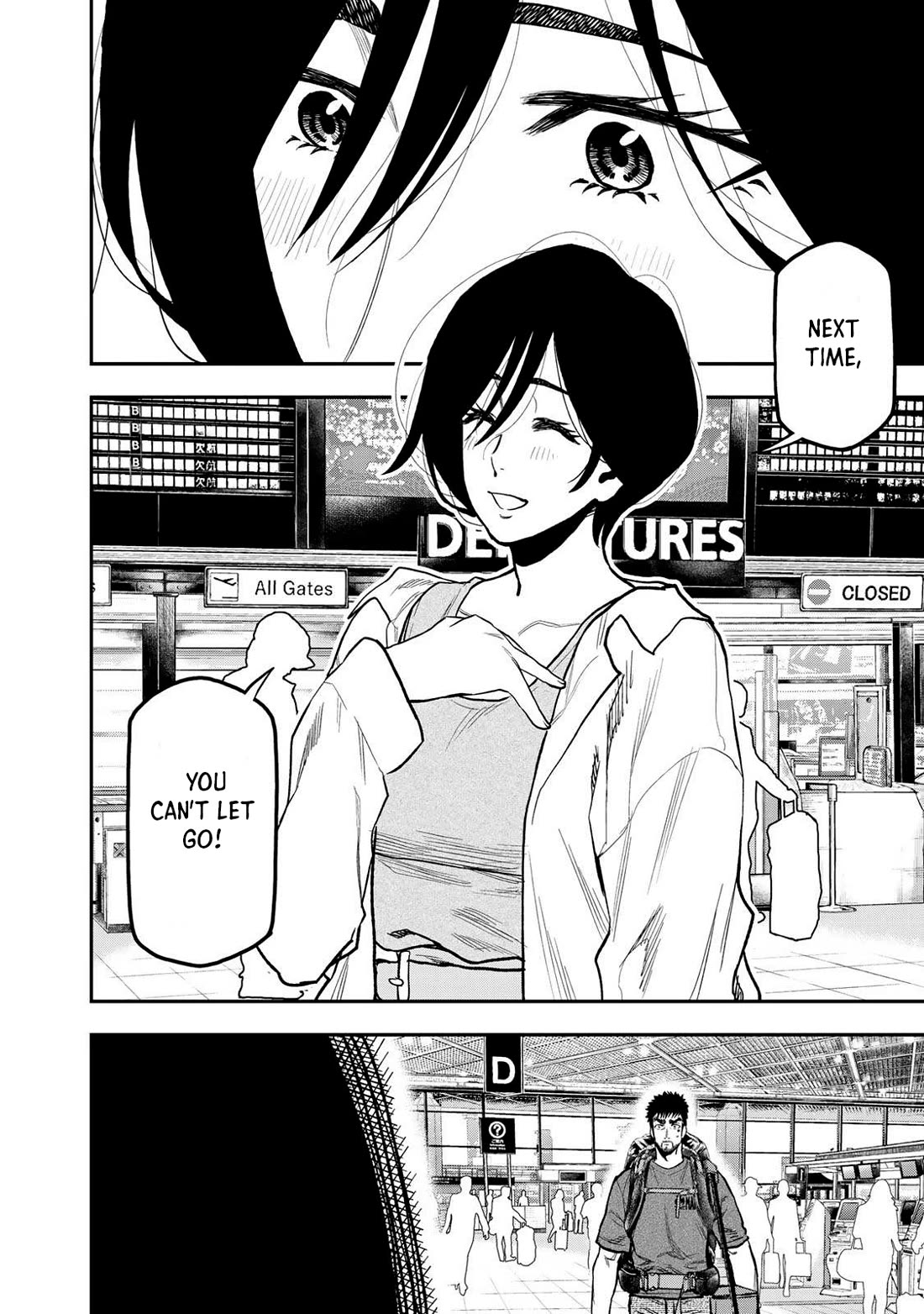 Futari Solo Camp chapter 43 page 21