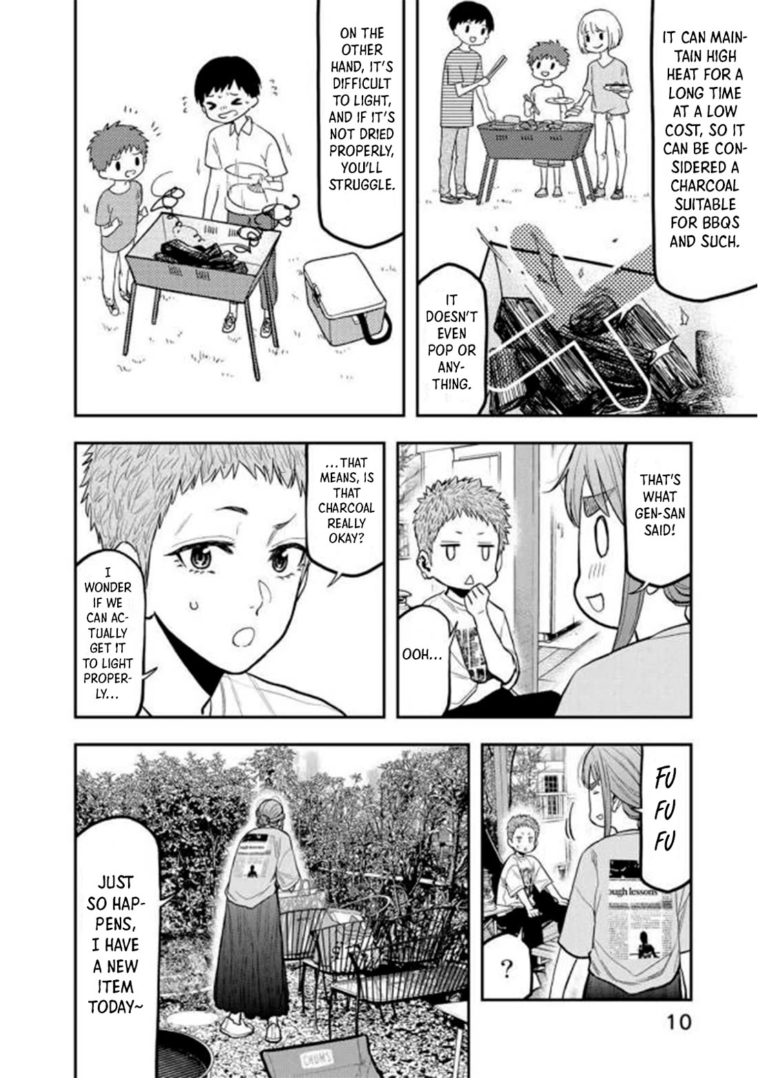 Futari Solo Camp chapter 44 page 10