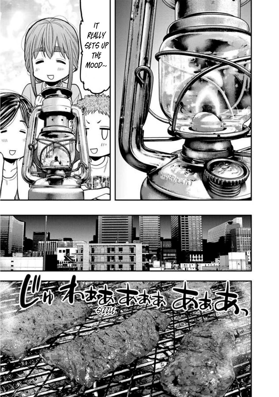 Futari Solo Camp chapter 44 page 15