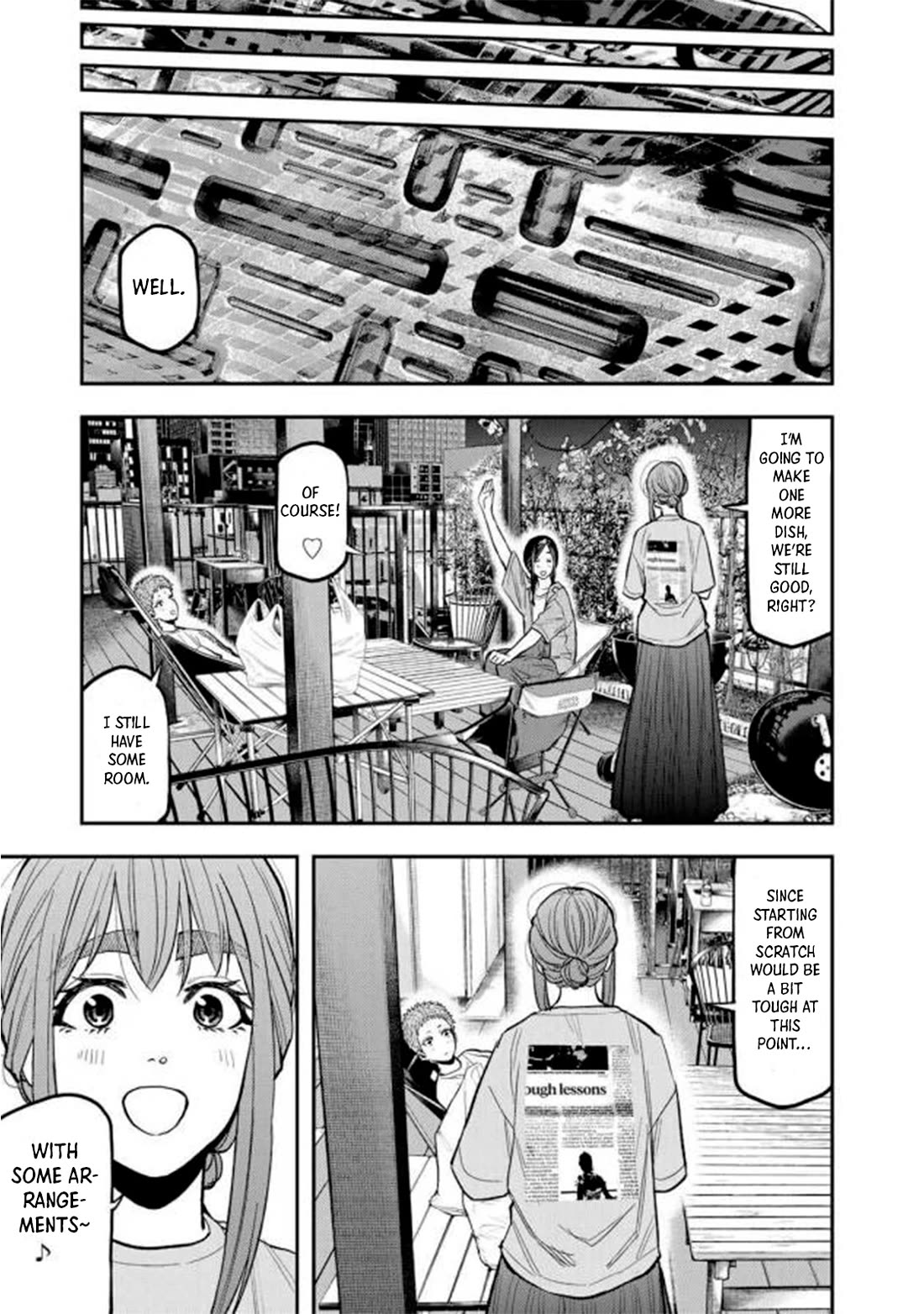 Futari Solo Camp chapter 44 page 19