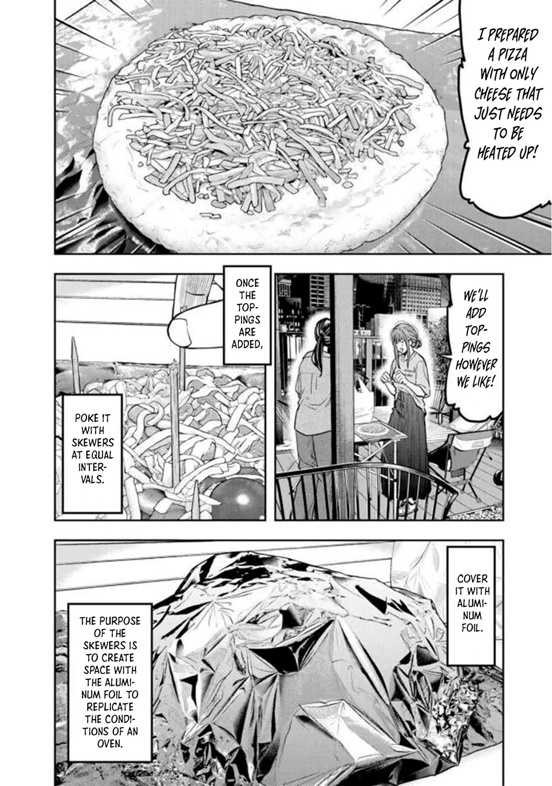 Futari Solo Camp chapter 44 page 20