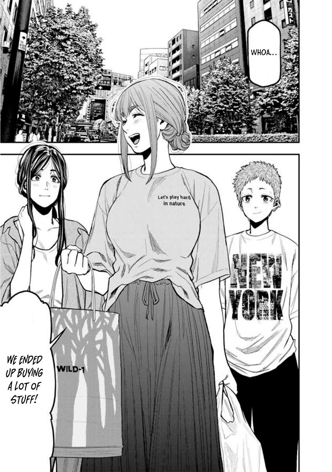 Futari Solo Camp chapter 44 page 3