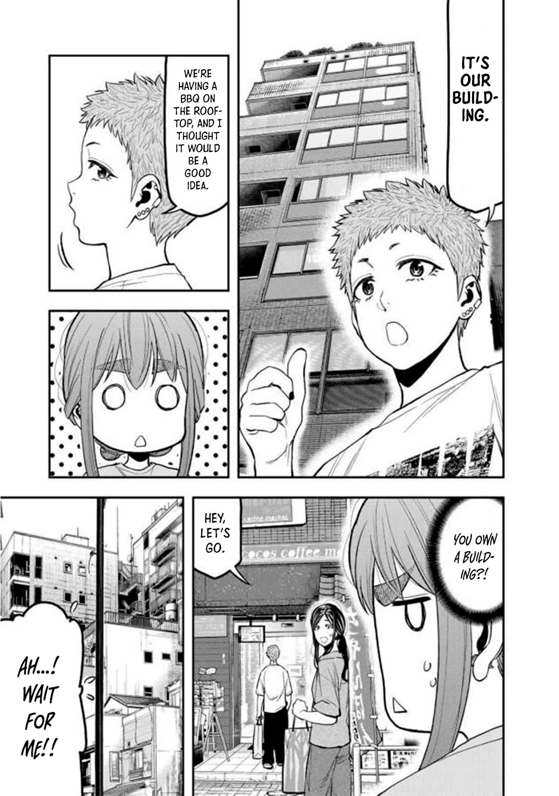Futari Solo Camp chapter 44 page 5