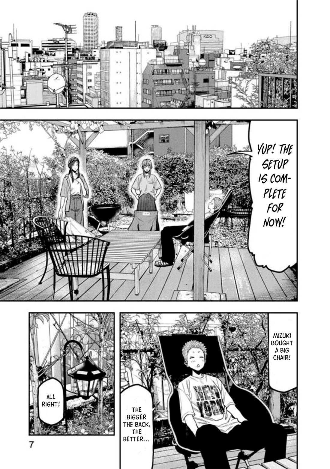 Futari Solo Camp chapter 44 page 7