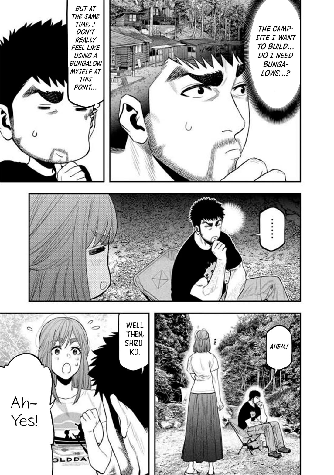 Futari Solo Camp chapter 45 page 12