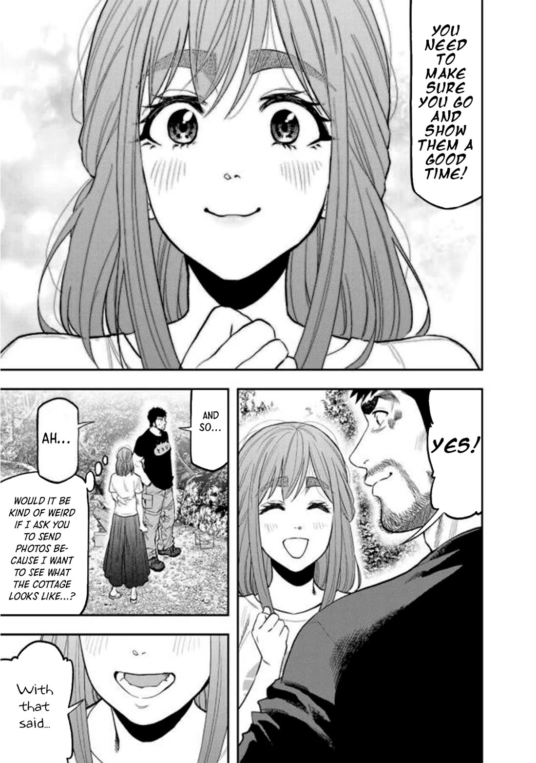 Futari Solo Camp chapter 45 page 14