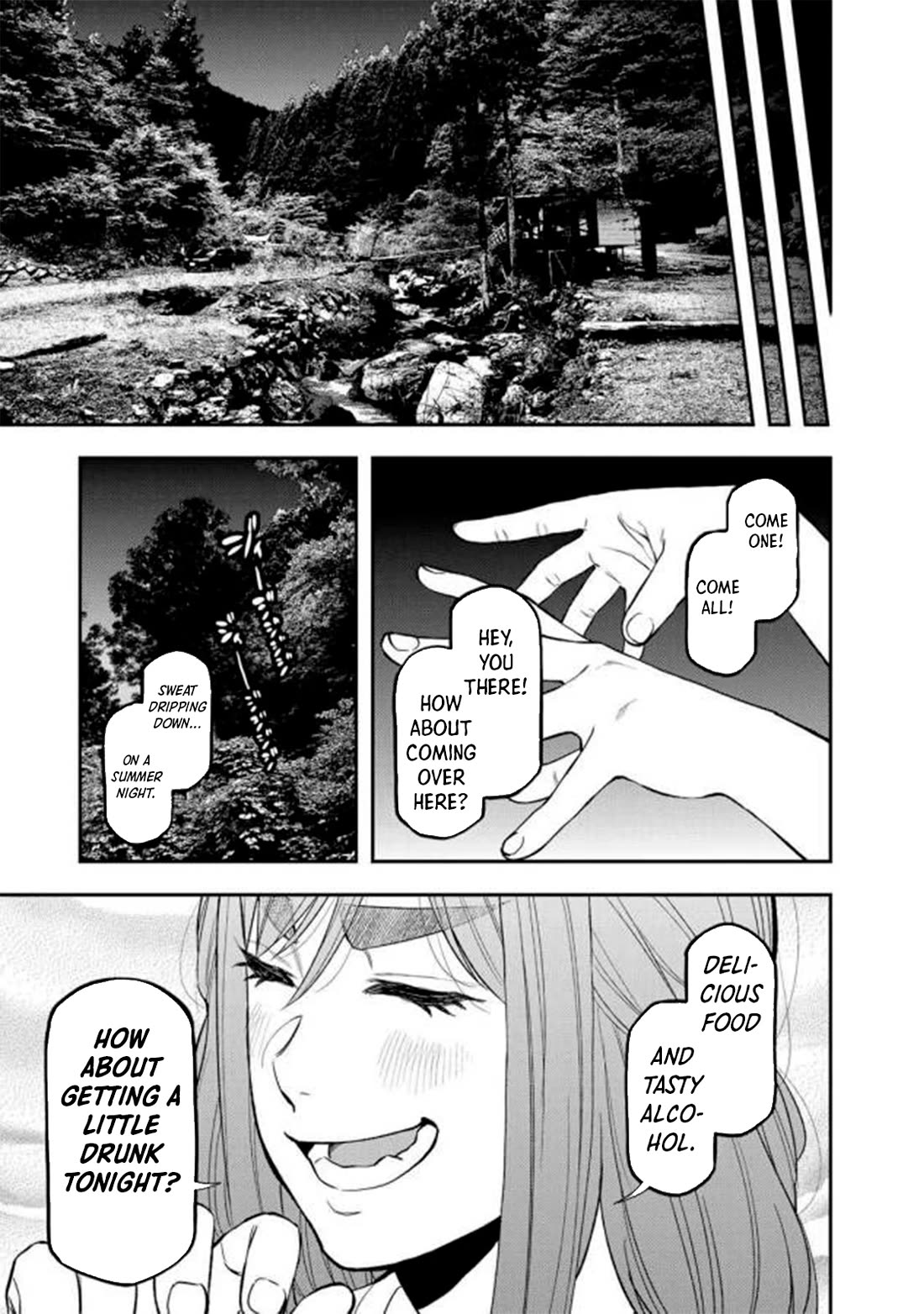 Futari Solo Camp chapter 45 page 16