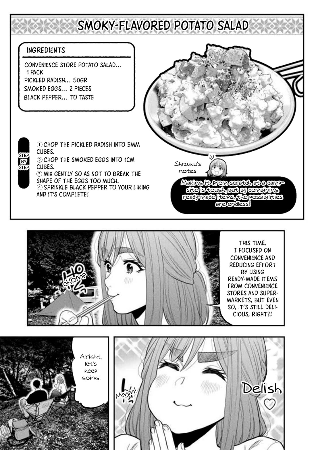 Futari Solo Camp chapter 45 page 20