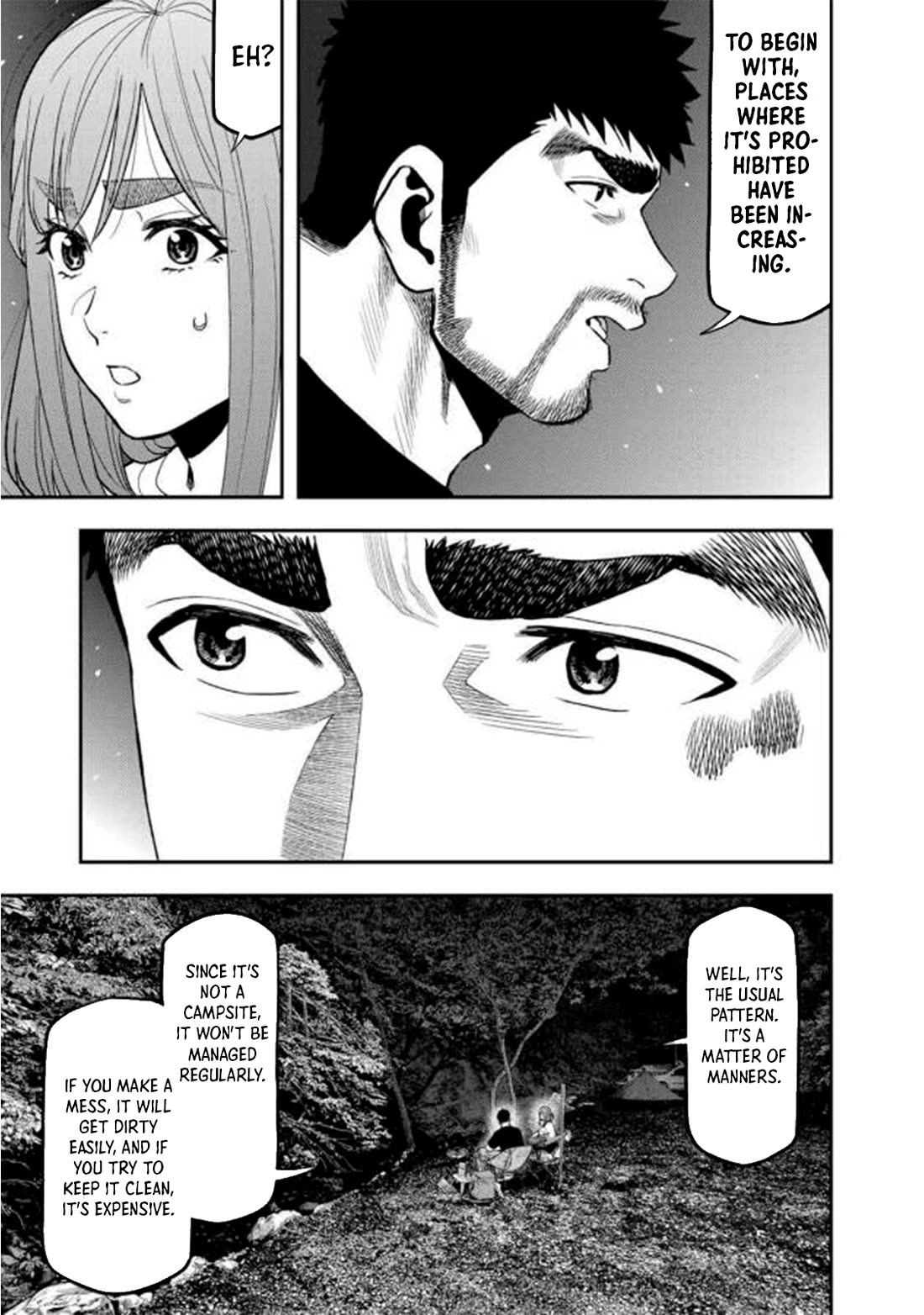 Futari Solo Camp chapter 46 page 12