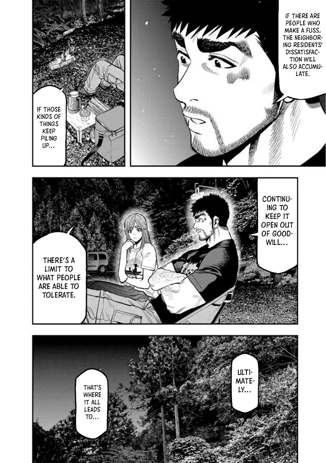 Futari Solo Camp chapter 46 page 13