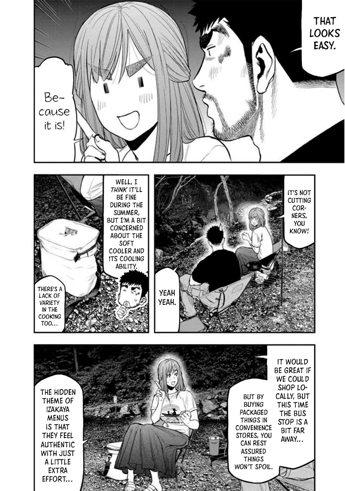 Futari Solo Camp chapter 46 page 5