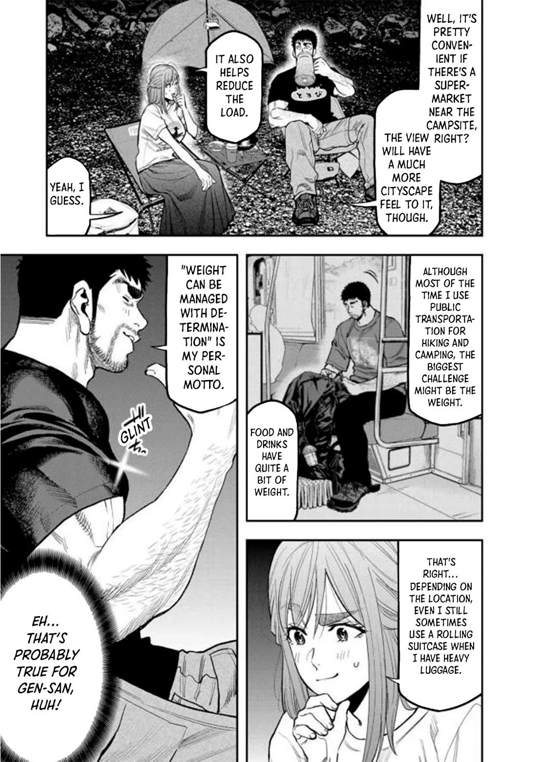 Futari Solo Camp chapter 46 page 6