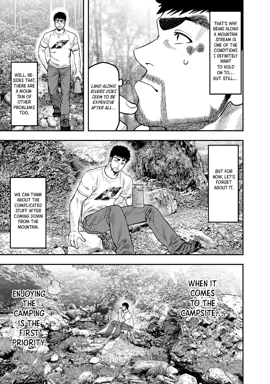 Futari Solo Camp chapter 47 page 8