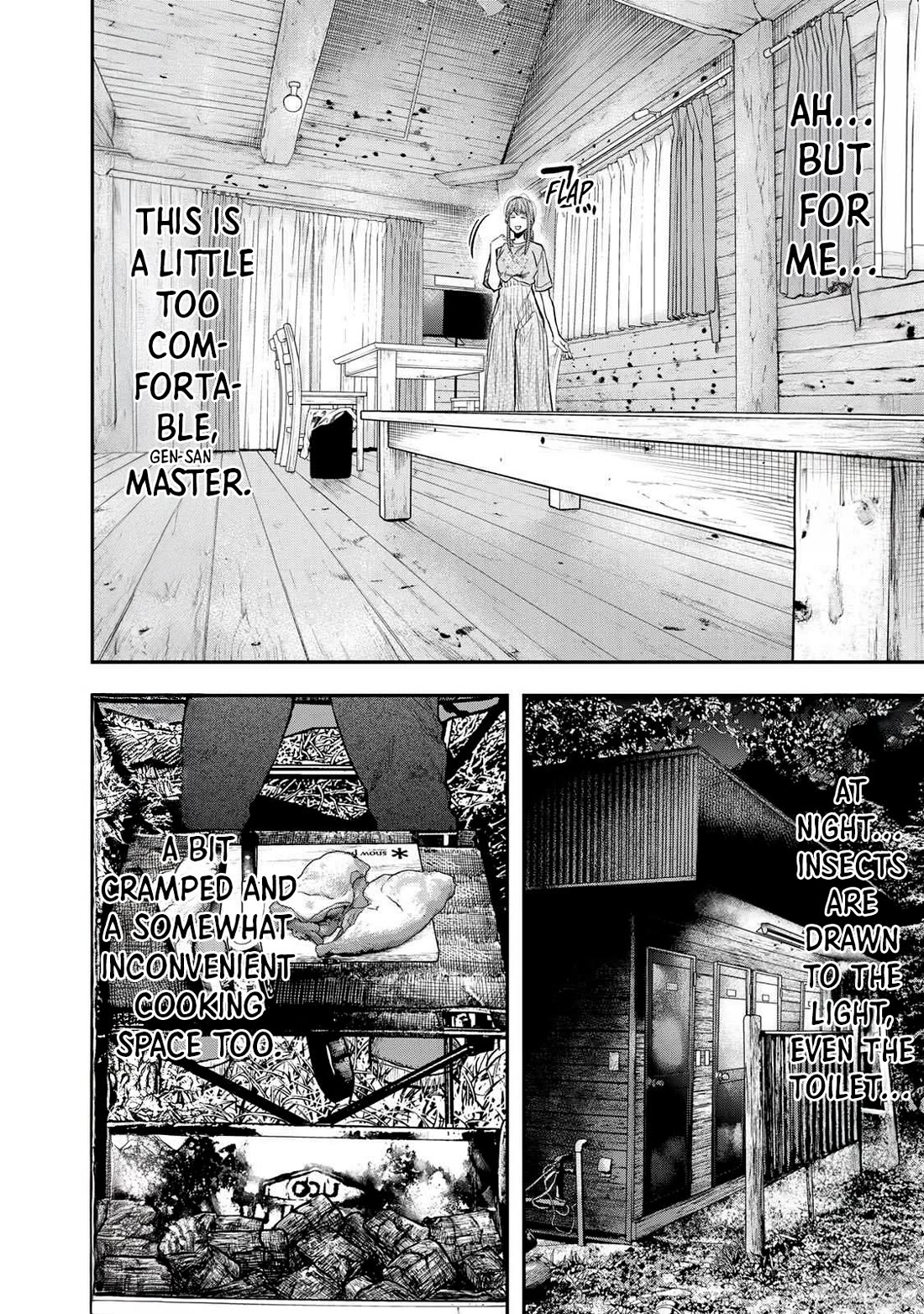 Futari Solo Camp chapter 48 page 11