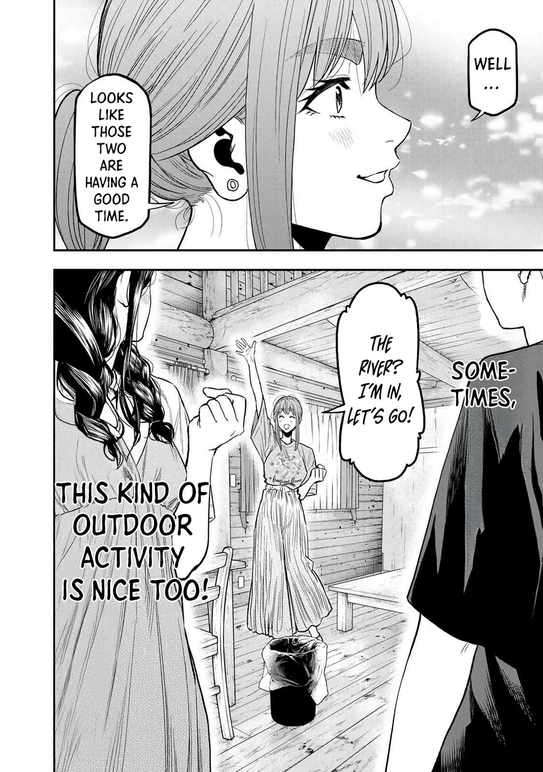 Futari Solo Camp chapter 48 page 15