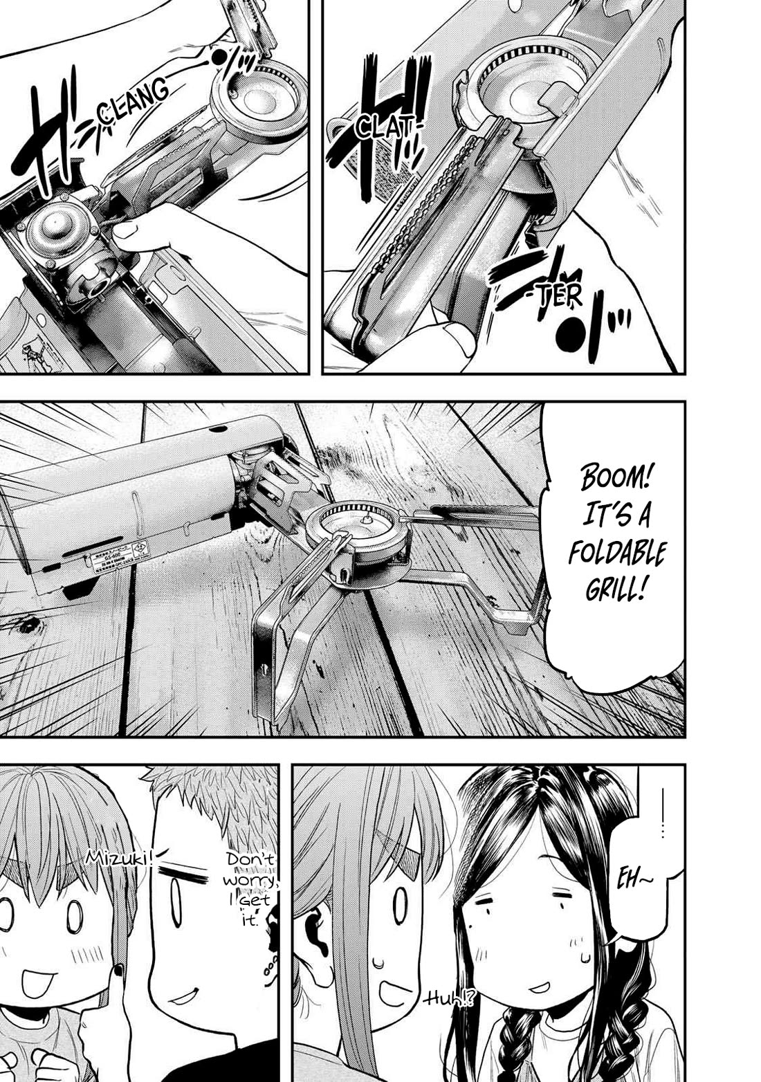 Futari Solo Camp chapter 48 page 18