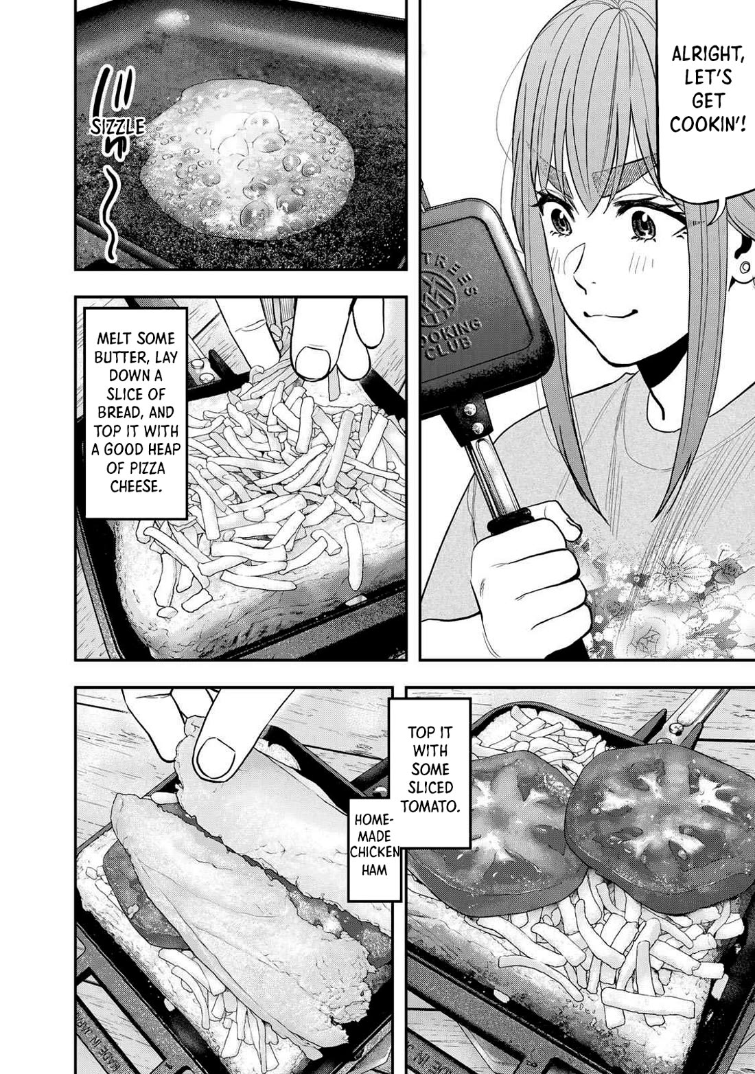 Futari Solo Camp chapter 48 page 19