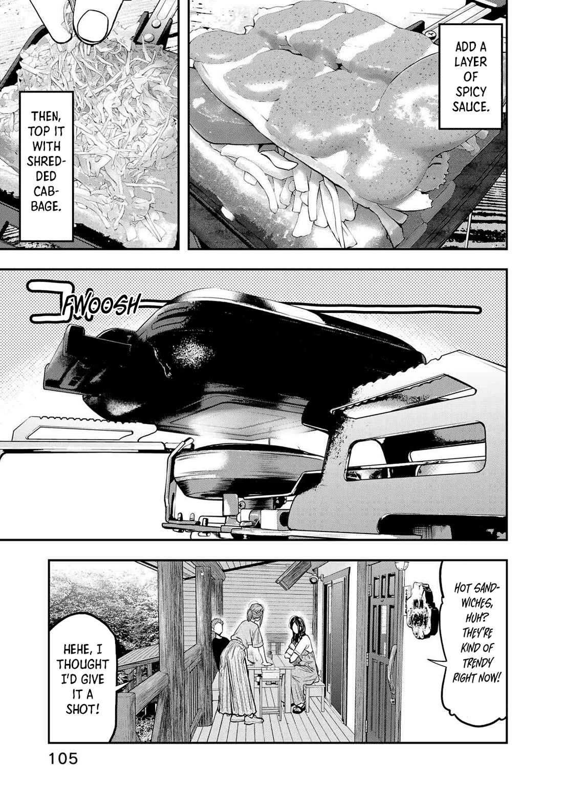 Futari Solo Camp chapter 48 page 20