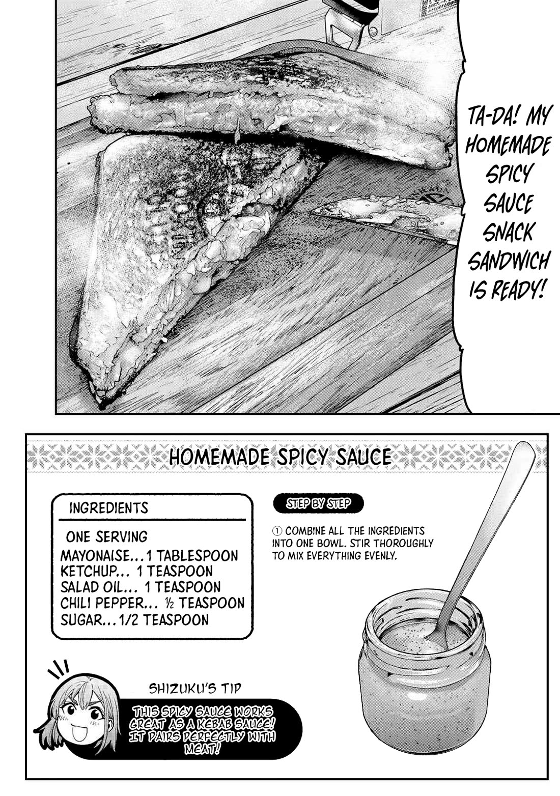 Futari Solo Camp chapter 48 page 21