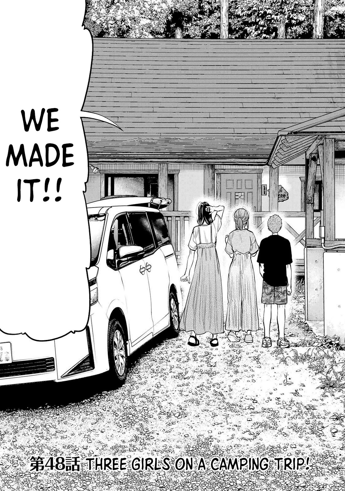 Futari Solo Camp chapter 48 page 4