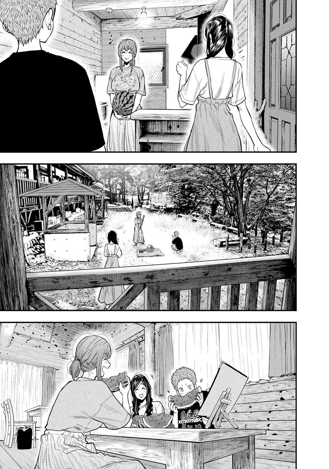 Futari Solo Camp chapter 49 page 10