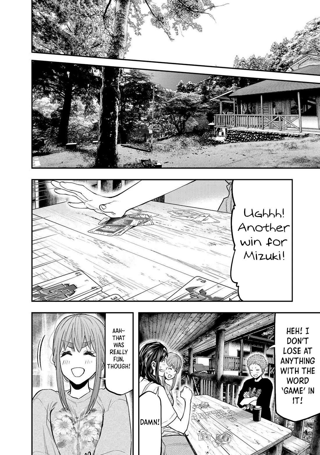 Futari Solo Camp chapter 49 page 13