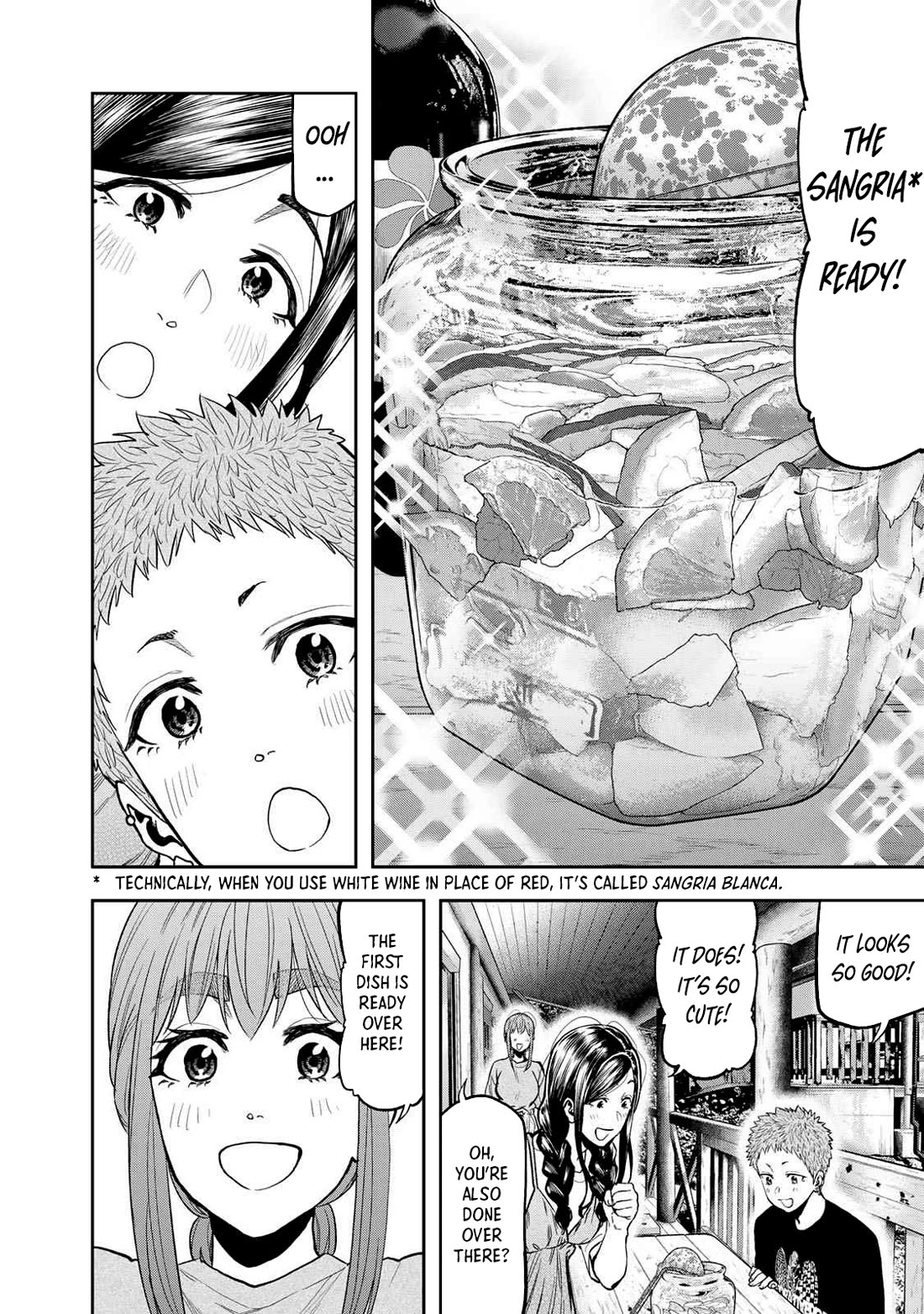 Futari Solo Camp chapter 49 page 18