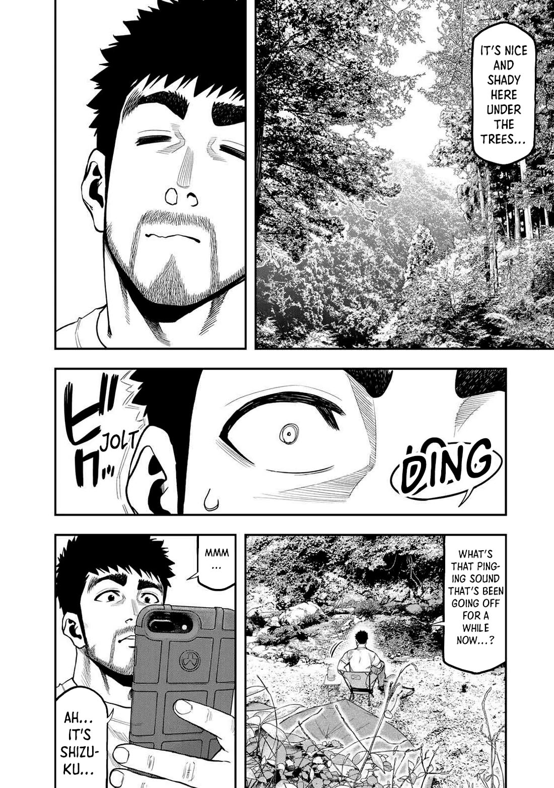 Futari Solo Camp chapter 49 page 3