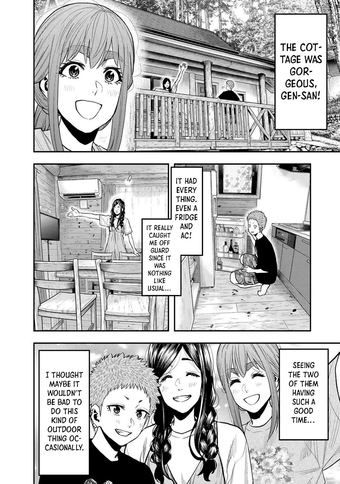 Futari Solo Camp chapter 49 page 5