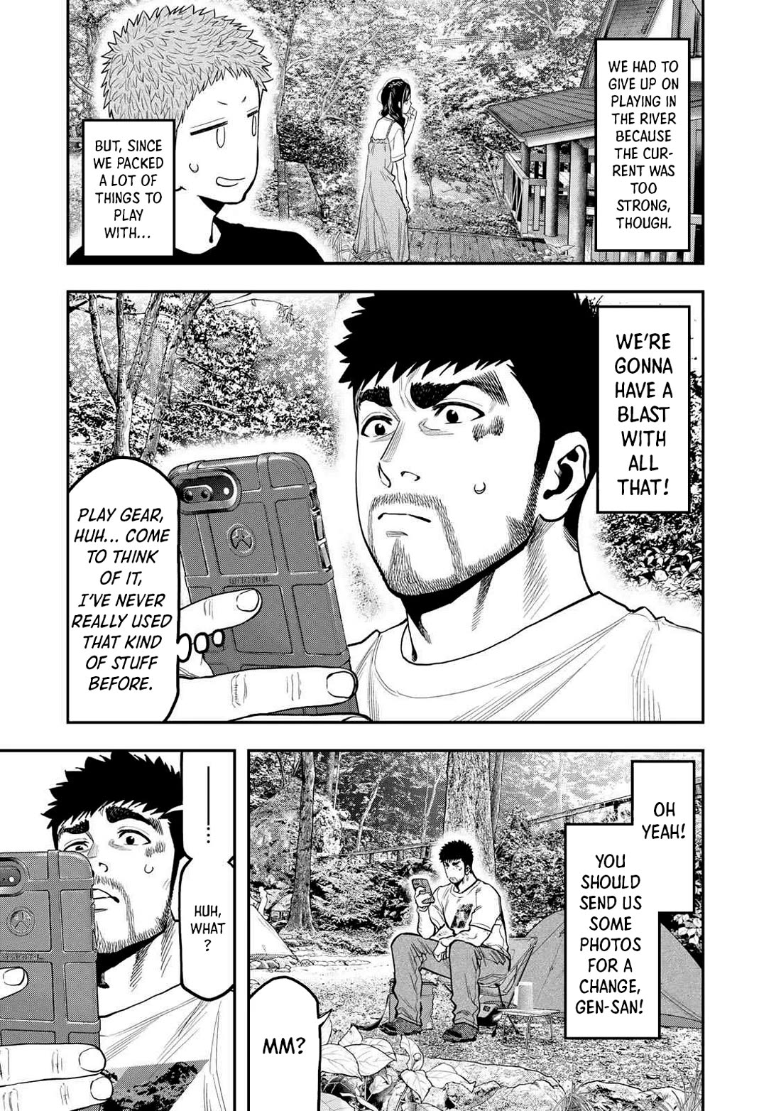 Futari Solo Camp chapter 49 page 6