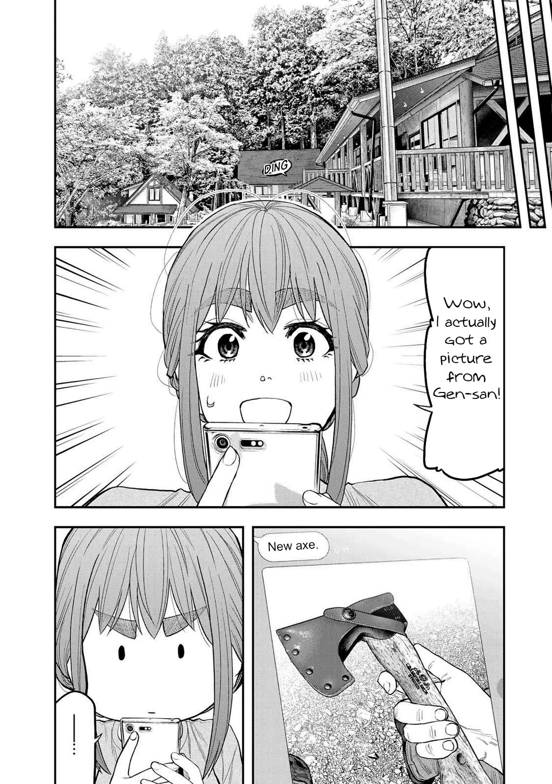 Futari Solo Camp chapter 49 page 7