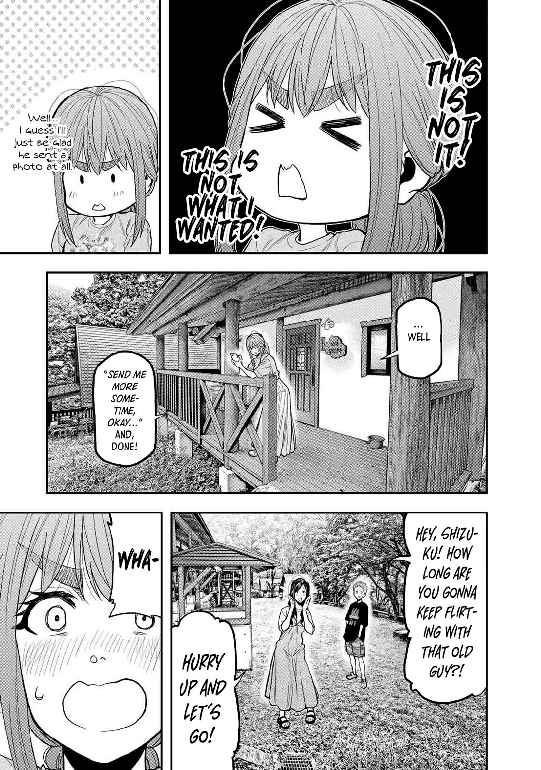 Futari Solo Camp chapter 49 page 8